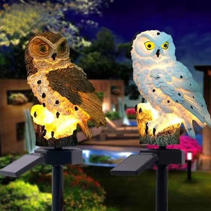 Luces Solares Decorativas para - Outdoor Lighting Yard Stakes reseña y precio