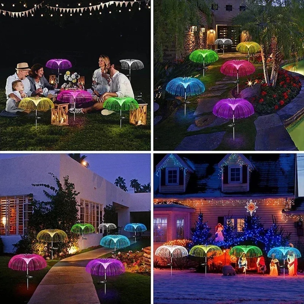 Luces de Jardín con Forma de M - Outdoor Lighting Jellyfish reseña y precio