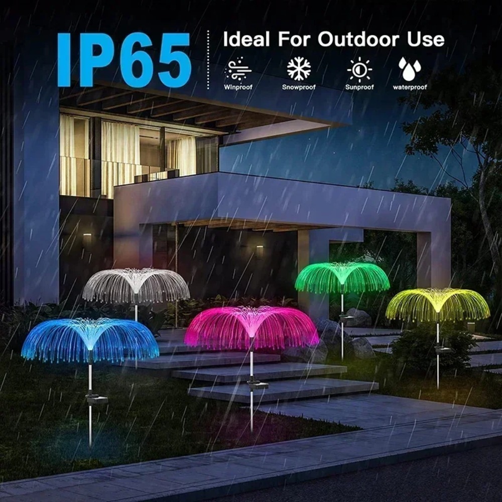 Luces de Jardín con Forma de M - Outdoor Lighting Jellyfish reseña y precio