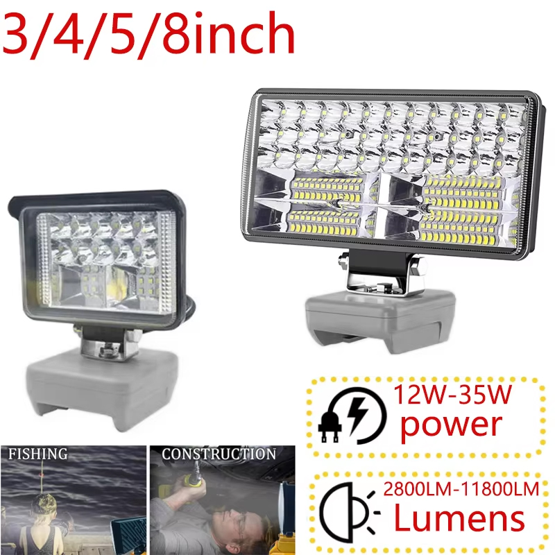 Luz de trabajo LED para Dewalt - Outdoor Lighting Jobs reseña y precio