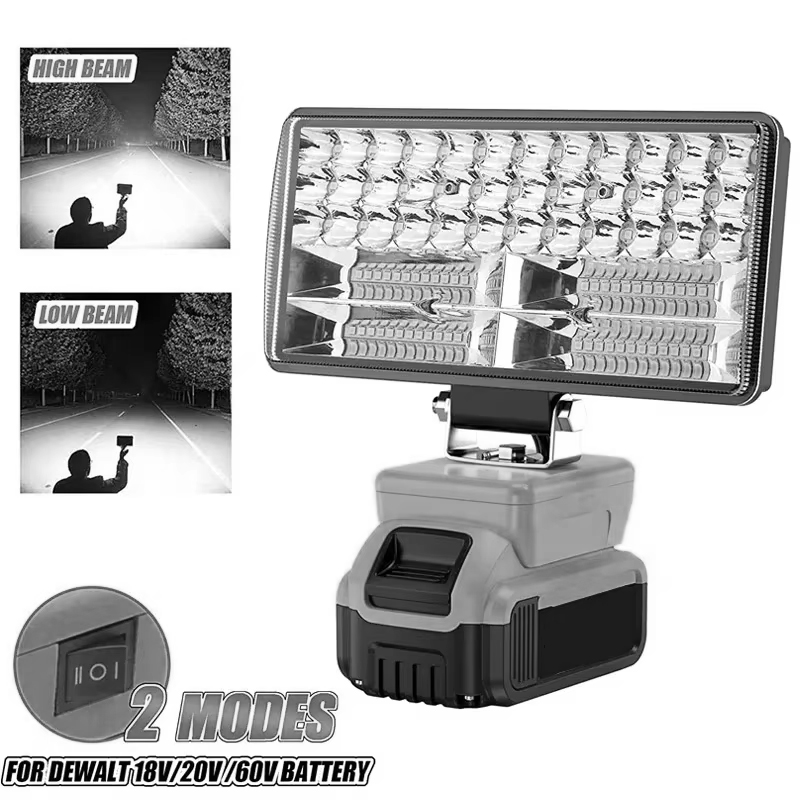 Luz de trabajo LED para Dewalt - Outdoor Lighting Jobs reseña y precio