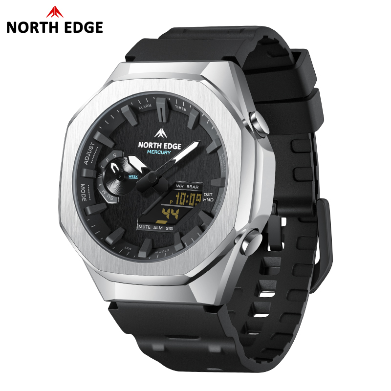 Reloj Digital para Hombre NORT - Outdoor Lighting Zones reseña y precio