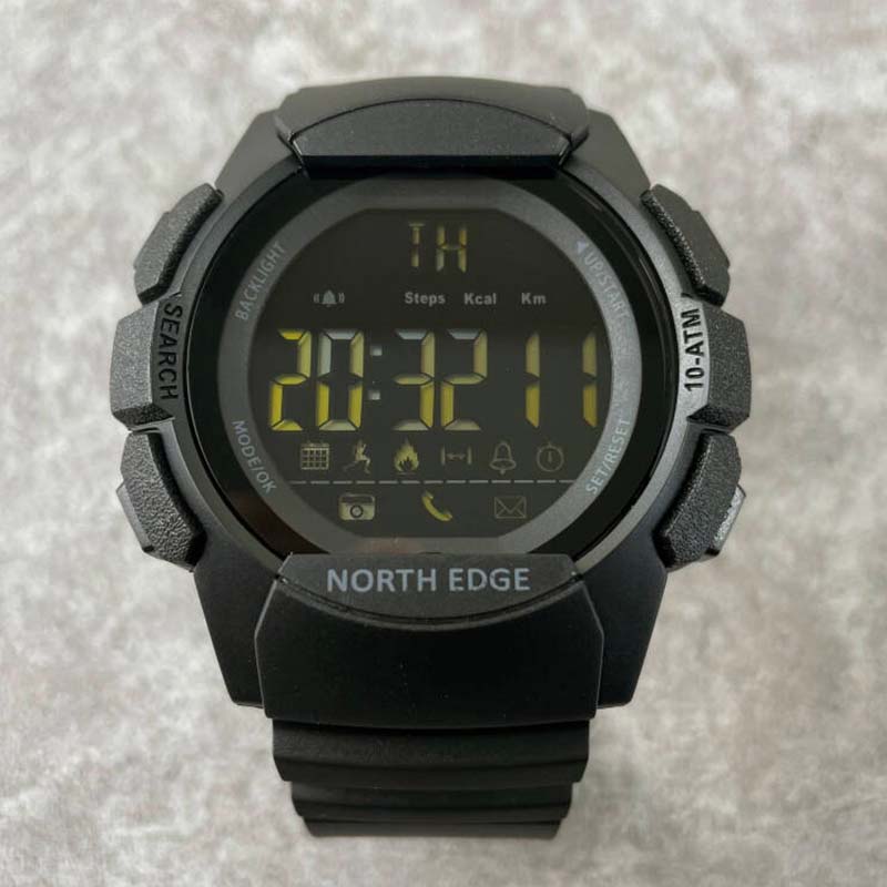 Reloj Digital North Edge Serie - Outdoor Lighting Zones reseña y precio