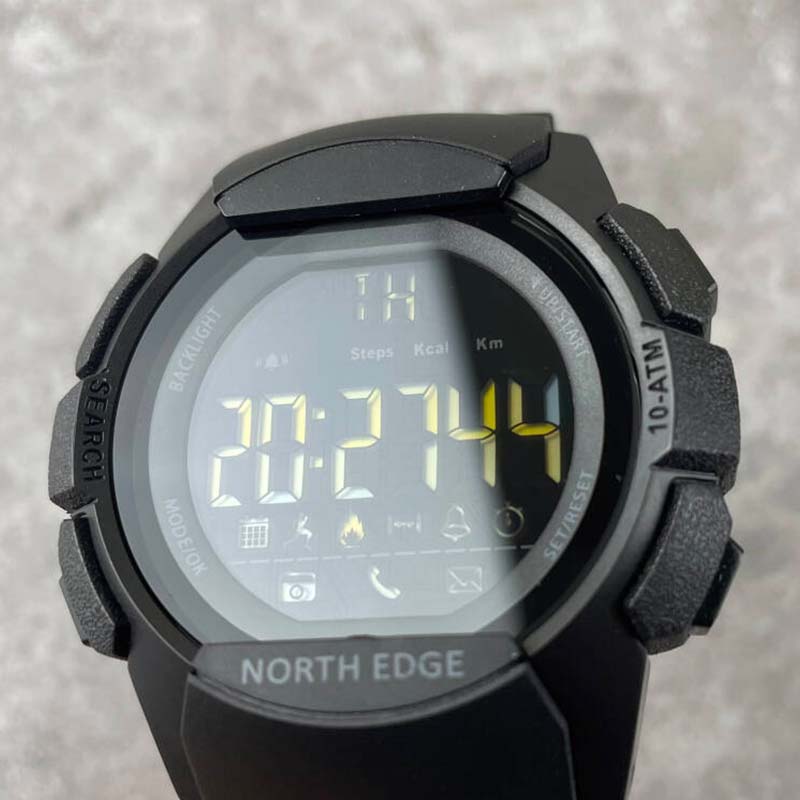 Reloj Digital North Edge Serie - Outdoor Lighting Zones reseña y precio