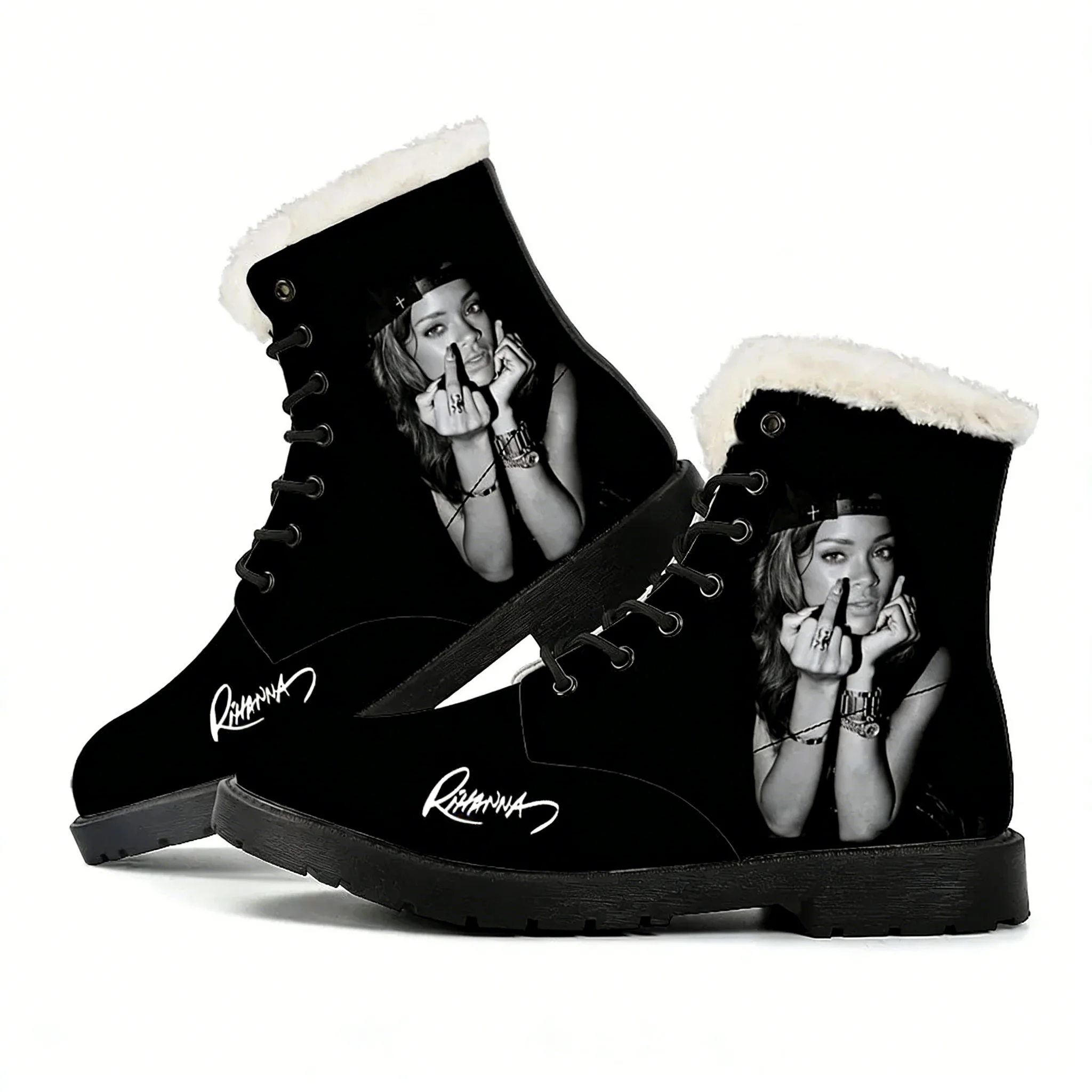 Botas de felpa Rihanna Hip-hop - Outdoor Lighting Quality reseña y precio