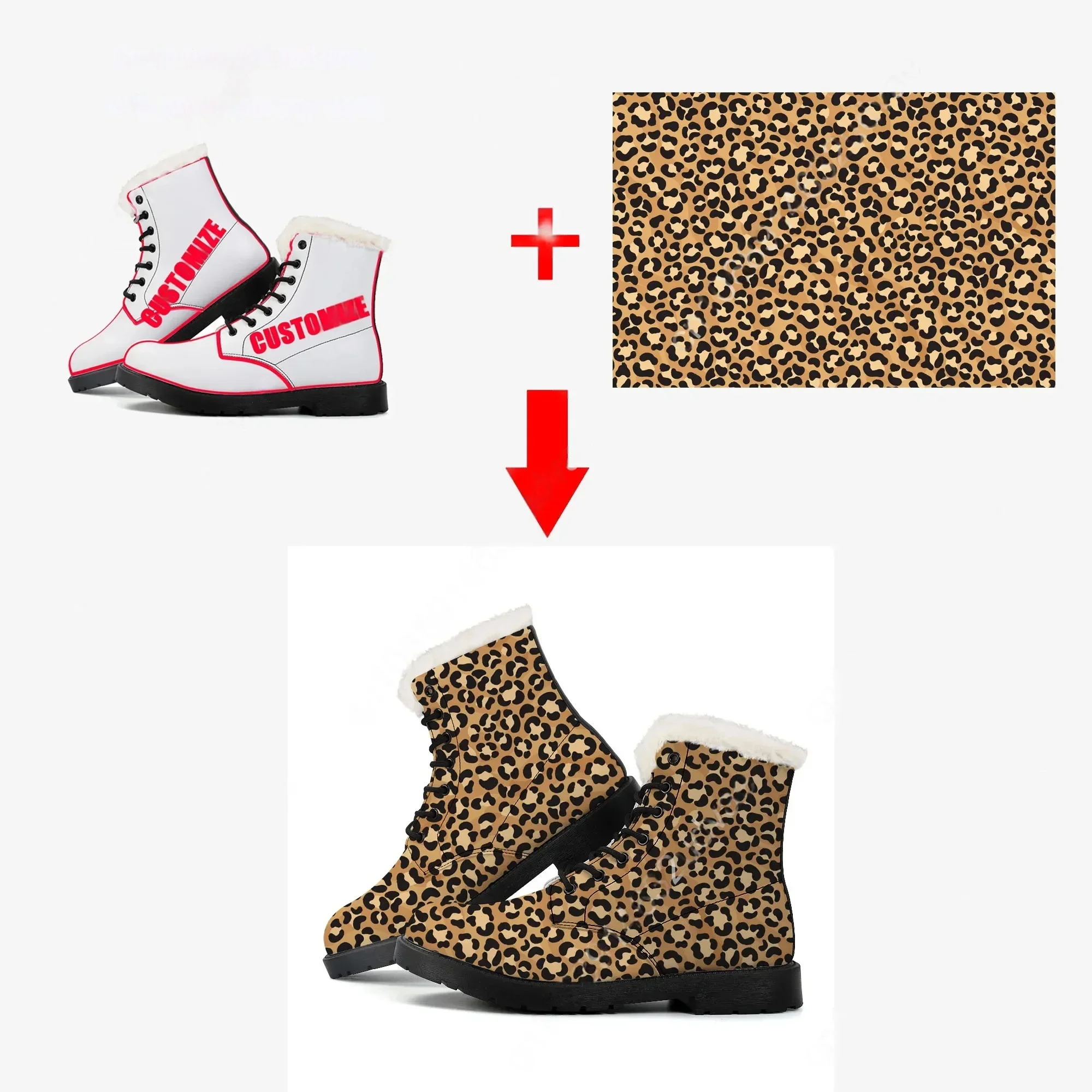 Botas de felpa Rihanna Hip-hop - Outdoor Lighting Quality reseña y precio