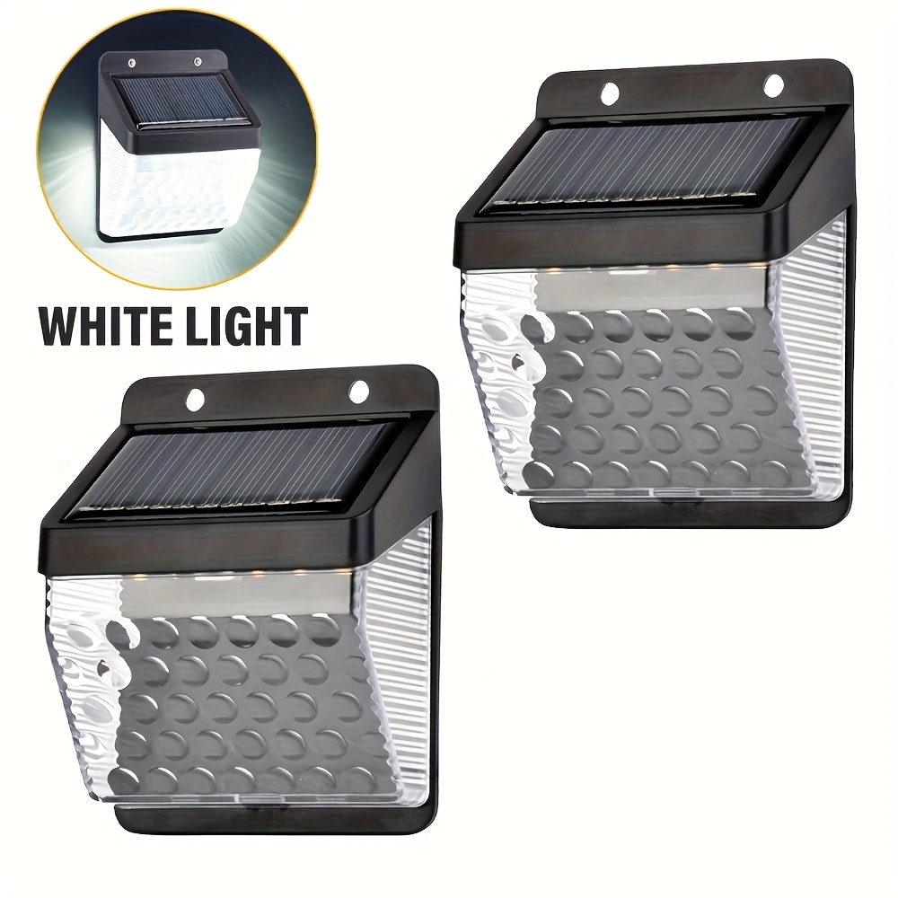 Luz Solar LED con Sensor de Mo - Outdoor Lighting Garden reseña y precio