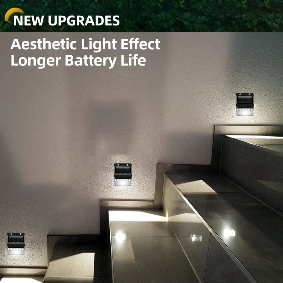 Luz Solar LED con Sensor de Mo - Outdoor Lighting Garden reseña y precio