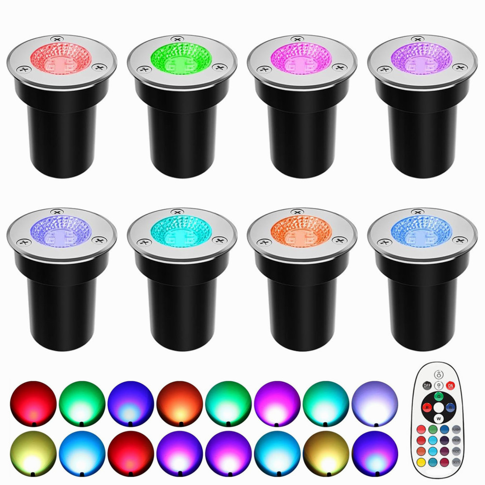Luz LED RGBW de Bajo Voltaje p - Outdoor Lighting Low Voltage reseña y precio