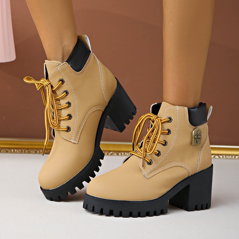 Botines Cortos de Mujer con Ta - Outdoor Lighting Trends reseña y precio