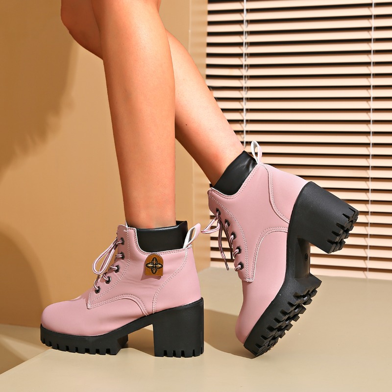 Botines Cortos de Mujer con Ta - Outdoor Lighting Trends reseña y precio