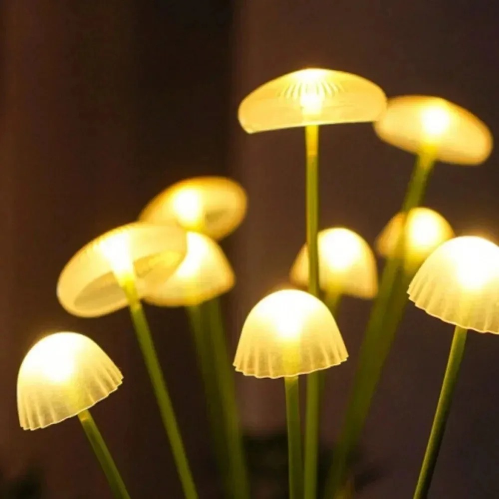 Luces LED Solares de Color Cam - Outdoor Lighting Jellyfish reseña y precio