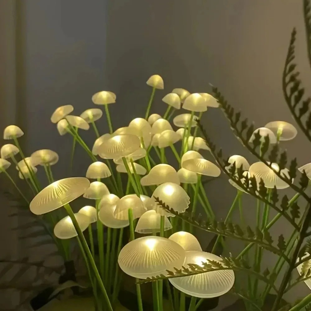 Luces LED Solares de Color Cam - Outdoor Lighting Jellyfish reseña y precio
