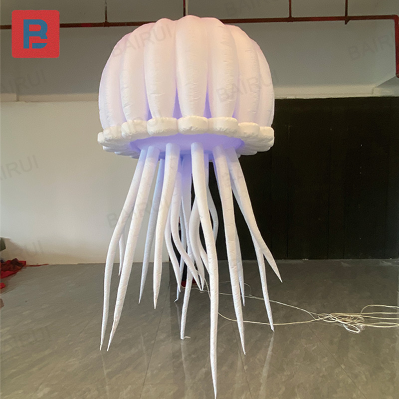 Medusas inflables, decoración  - Outdoor Lighting Jellyfish reseña y precio