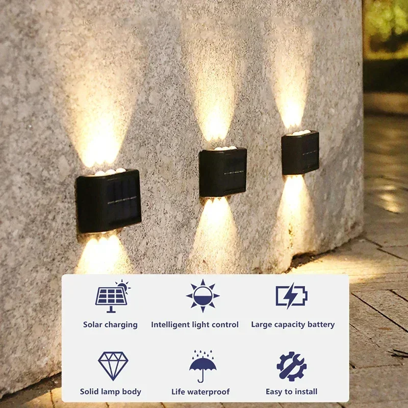 Lámpara Solar LED para Exterio - Outdoor Lighting Garden reseña y precio
