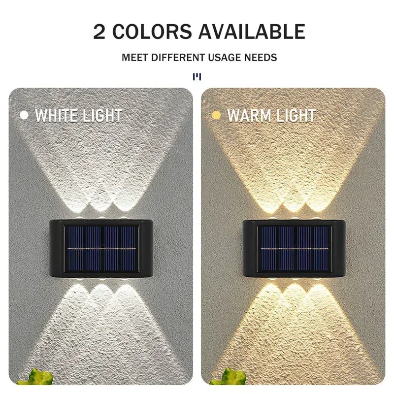 Lámpara Solar LED para Exterio - Outdoor Lighting Garden reseña y precio