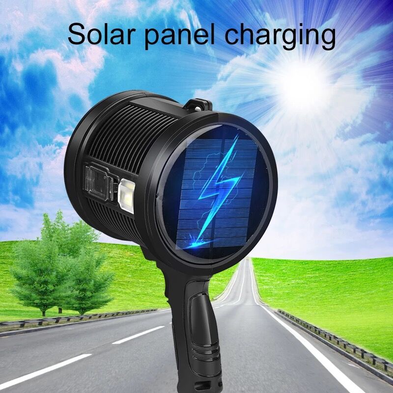 Linterna LED ultra brillante X - Fire Torch Solar reseña y precio