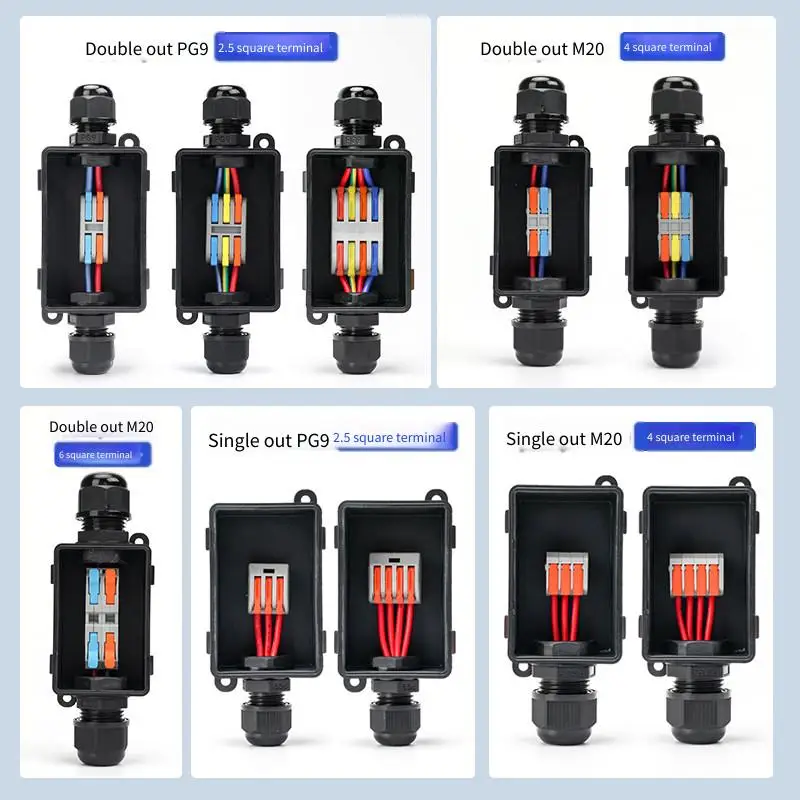 Bloque de Terminales para Cabl - Outdoor Lighting Junction reseña y precio