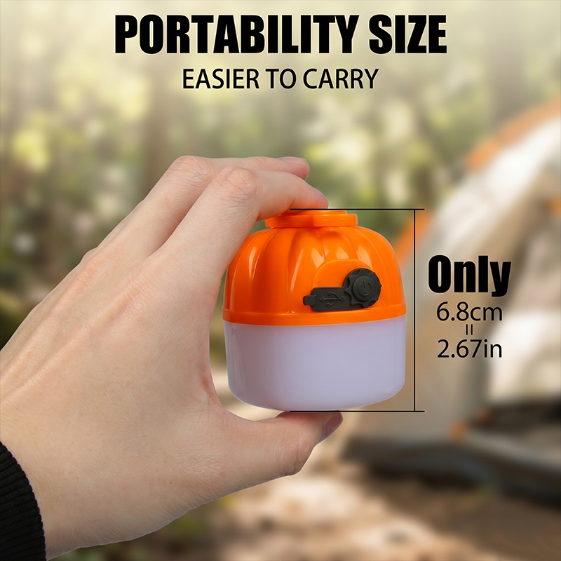 Mini Lámpara LED Portátil con  - Outdoor Lighting Hooks reseña y precio