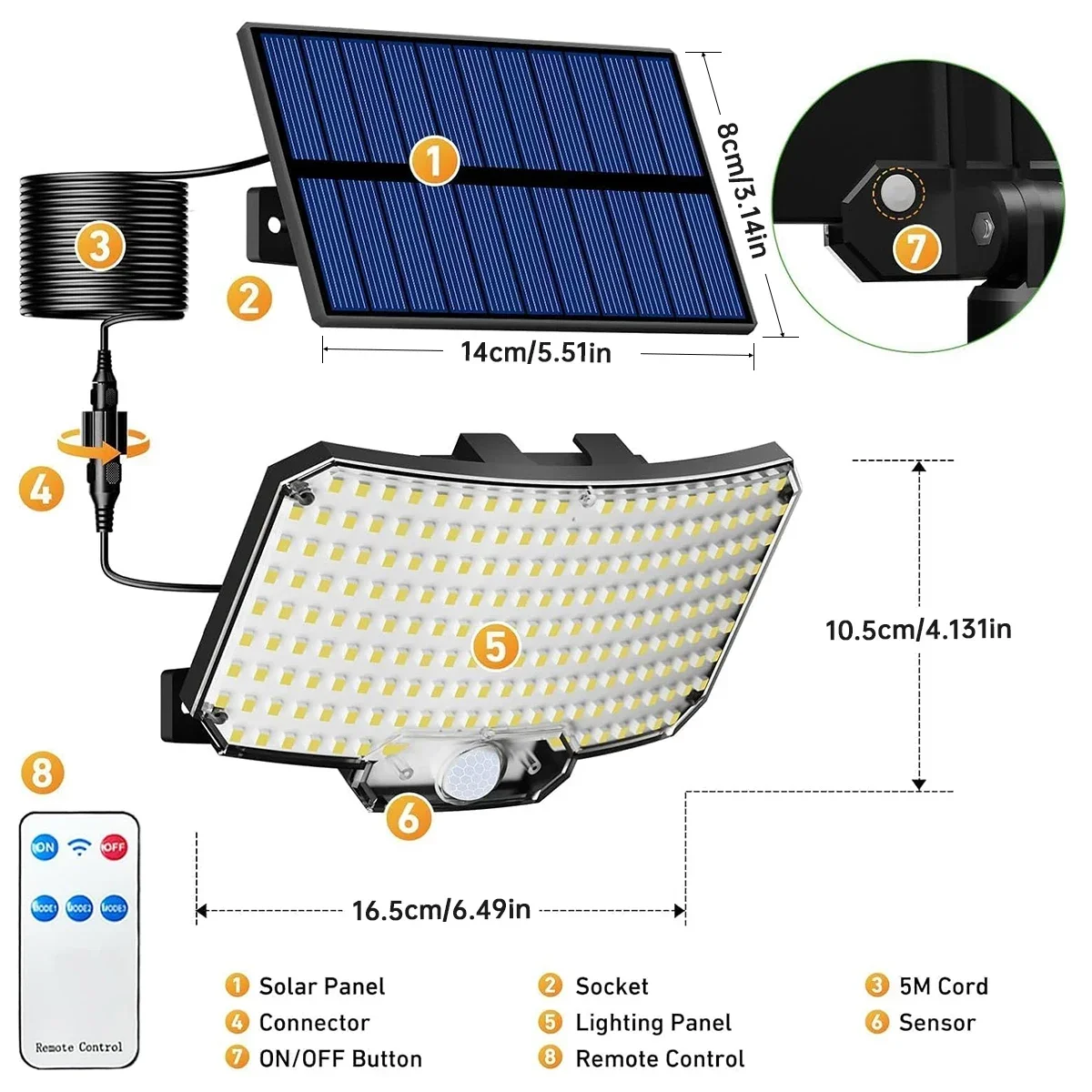 Luces Solares para Exteriores  - Outdoor Lighting Garden reseña y precio