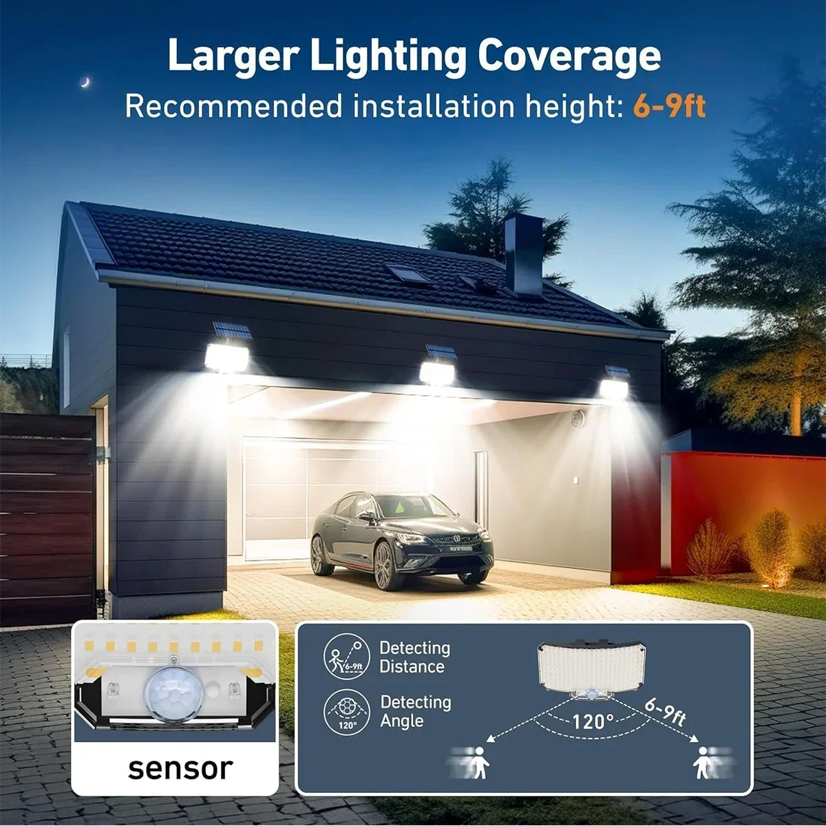 Luces Solares para Exteriores  - Outdoor Lighting Garden reseña y precio