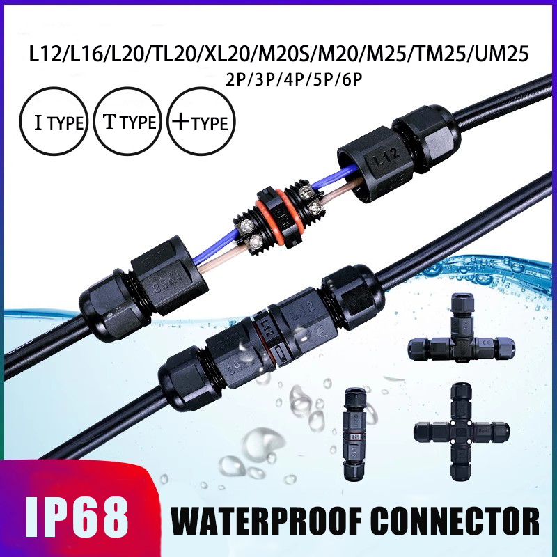 Conector impermeable IP68, Cab - Outdoor Lighting Junction reseña y precio