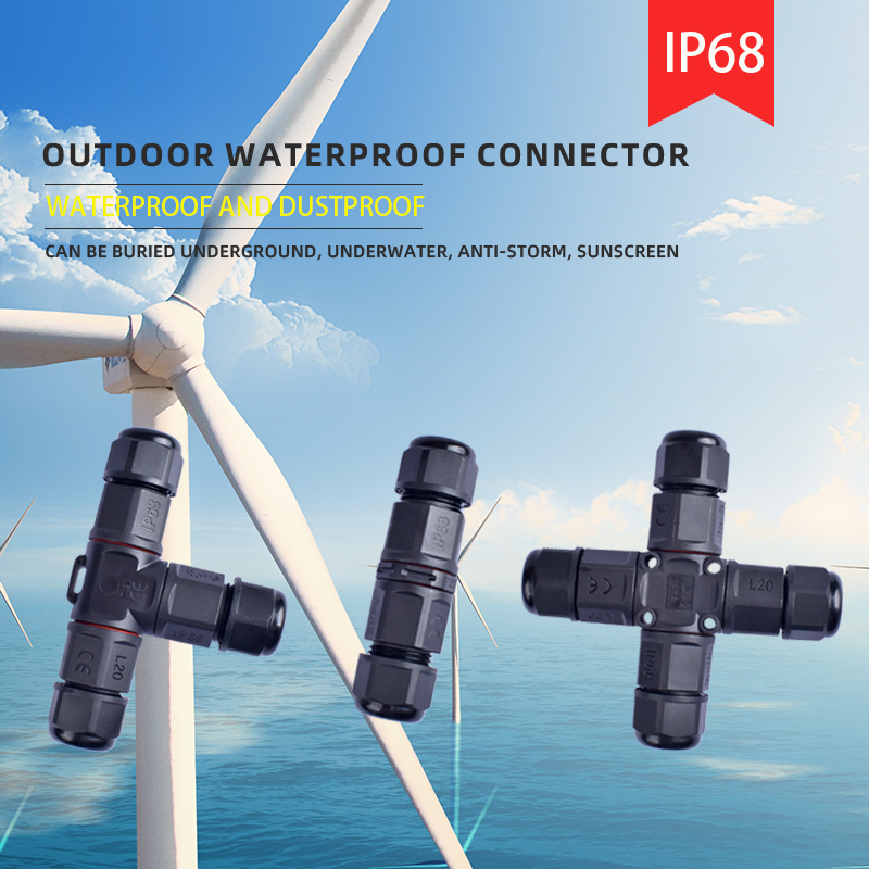 Conector impermeable IP68, Cab - Outdoor Lighting Junction reseña y precio