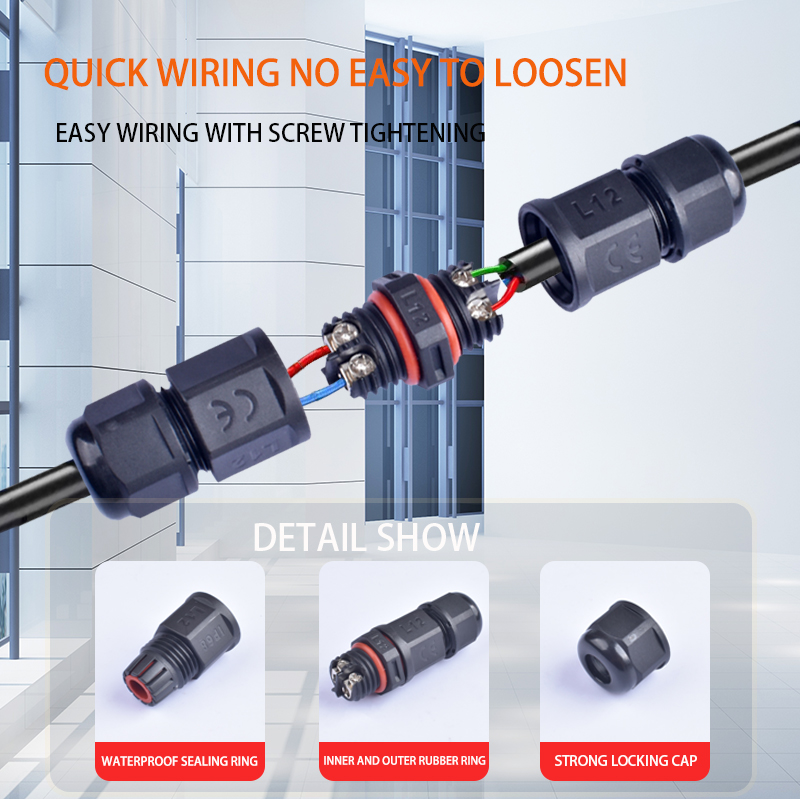 Conector impermeable IP68, Cab - Outdoor Lighting Junction reseña y precio
