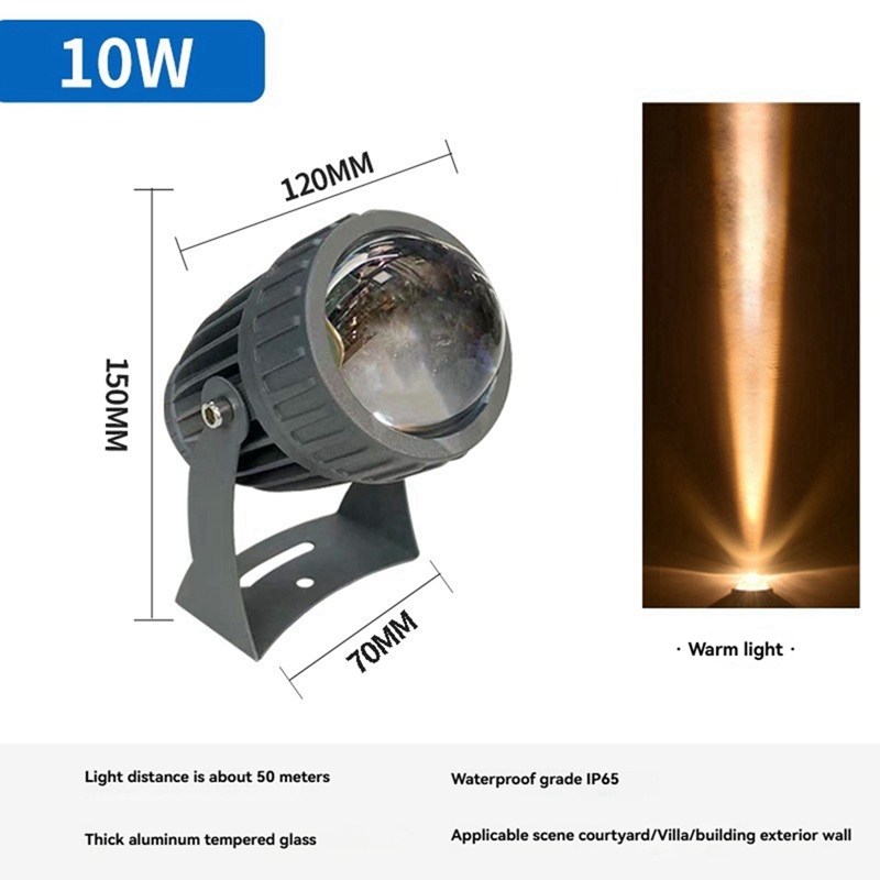 Focos LED de pared para jardín - Outdoor Lighting Garden reseña y precio