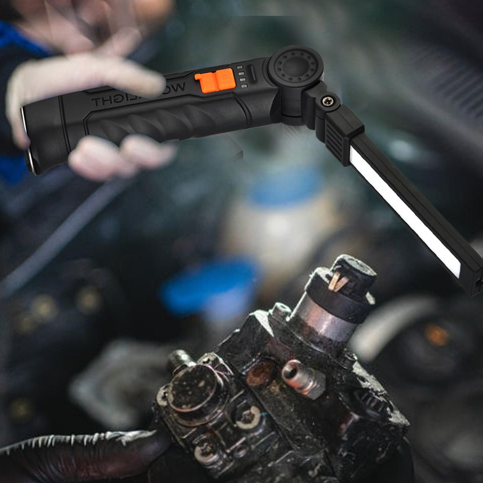 Linterna LED Recargable con Im - Outdoor Lighting Jobs reseña y precio