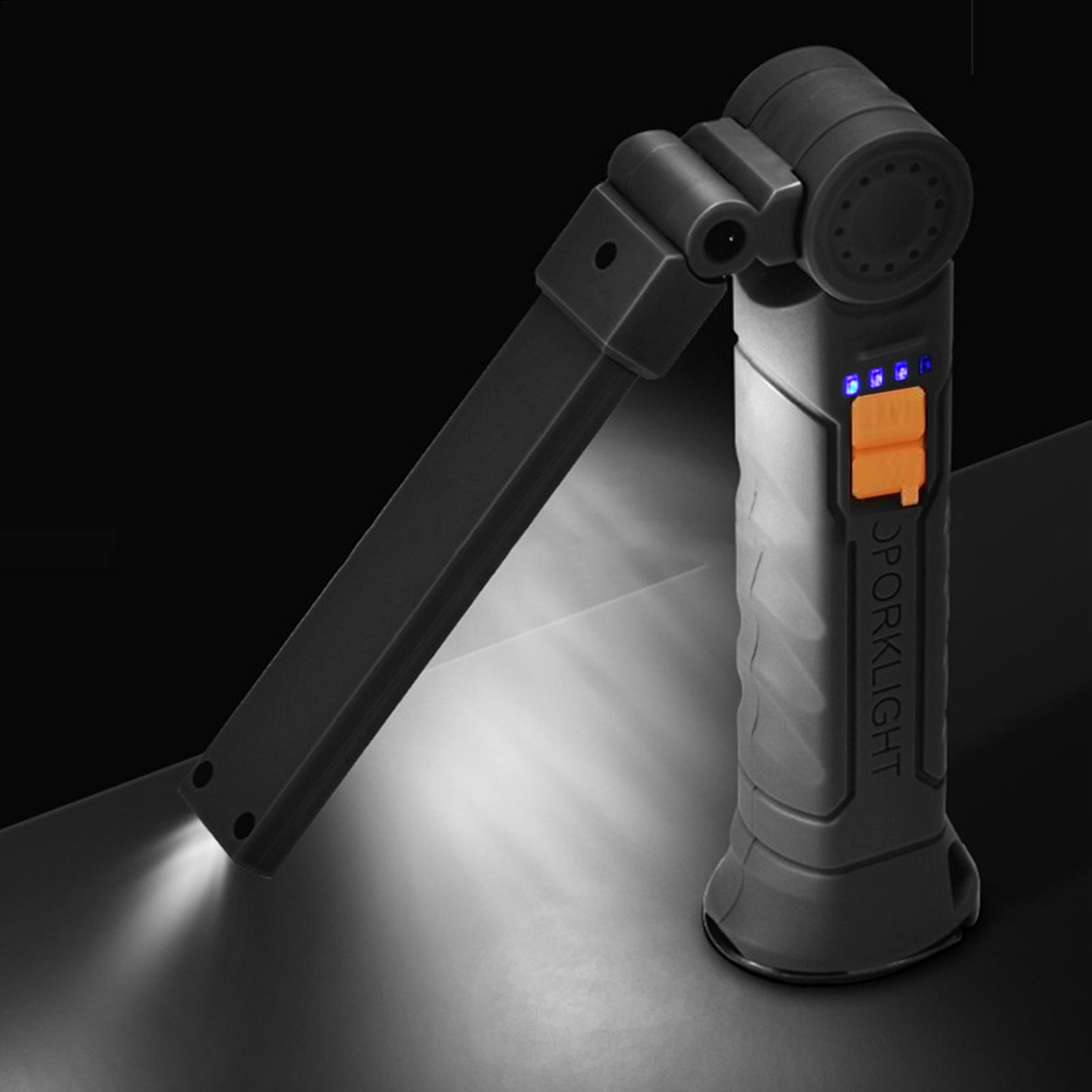 Linterna LED Recargable con Im - Outdoor Lighting Jobs reseña y precio