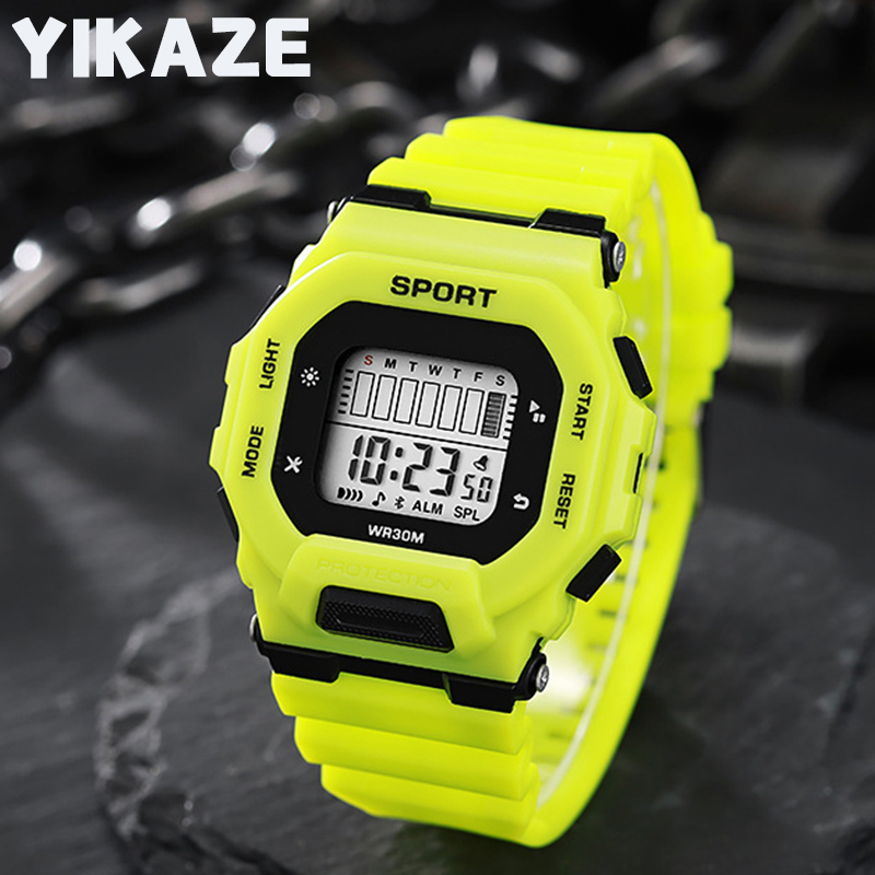 Reloj deportivo YIKAZE para ho - Outdoor Lighting Trends reseña y precio