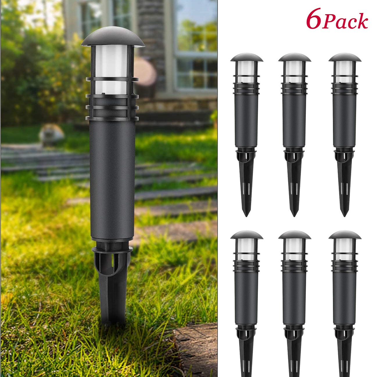 QACA Luces LED de Bajo Voltaje - Outdoor Lighting Low Voltage reseña y precio