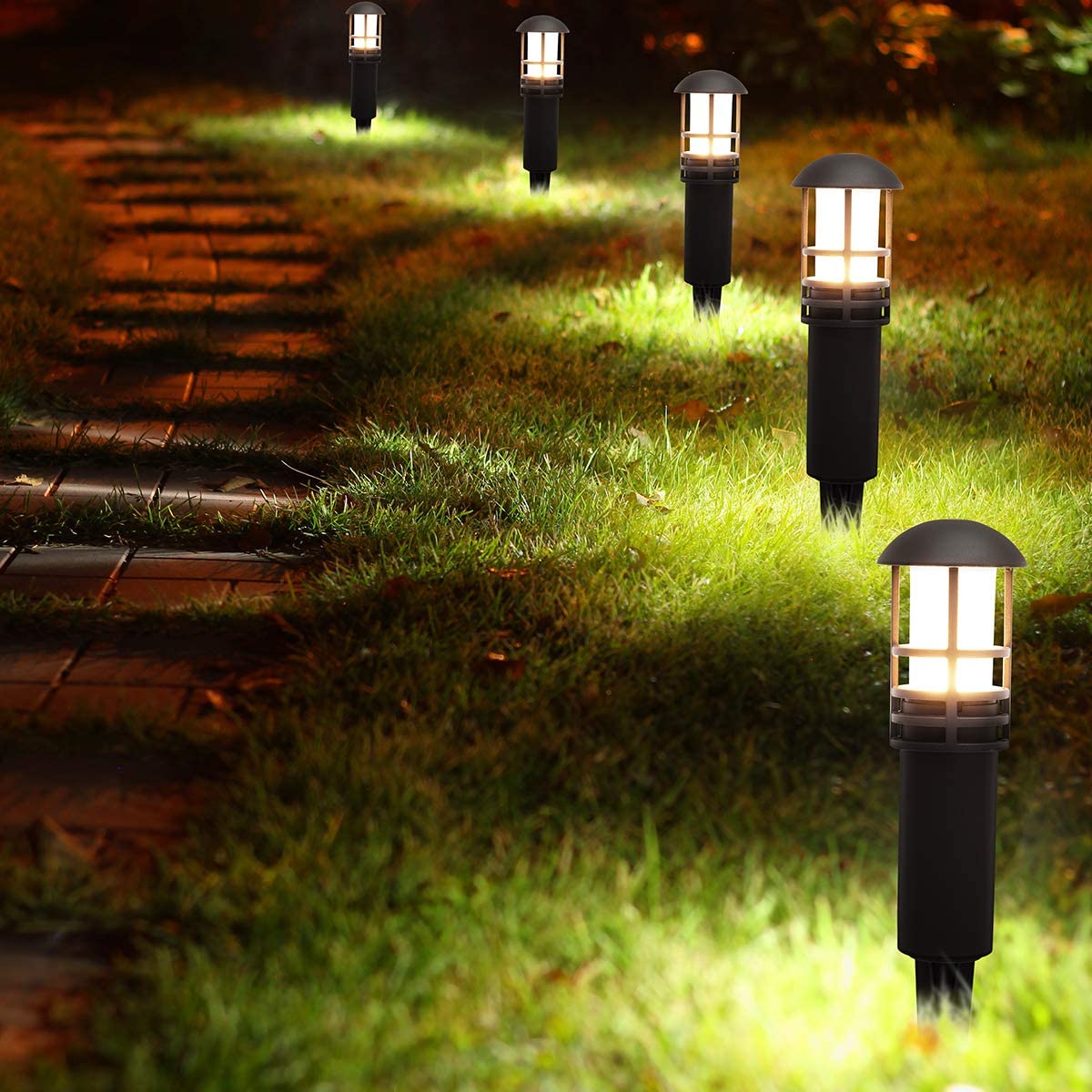 QACA Luces LED de Bajo Voltaje - Outdoor Lighting Low Voltage reseña y precio