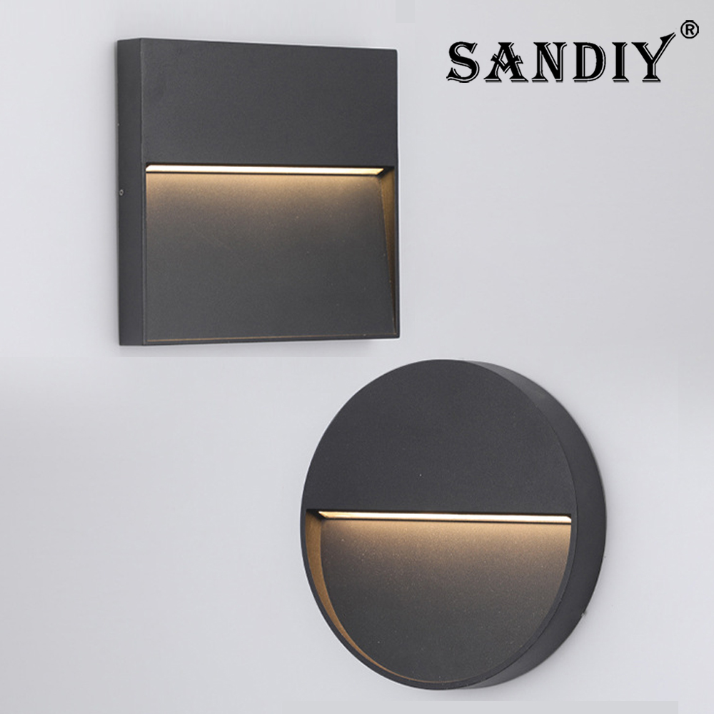 Lámparas de pared LED para ext - Outdoor Lighting Year Round reseña y precio