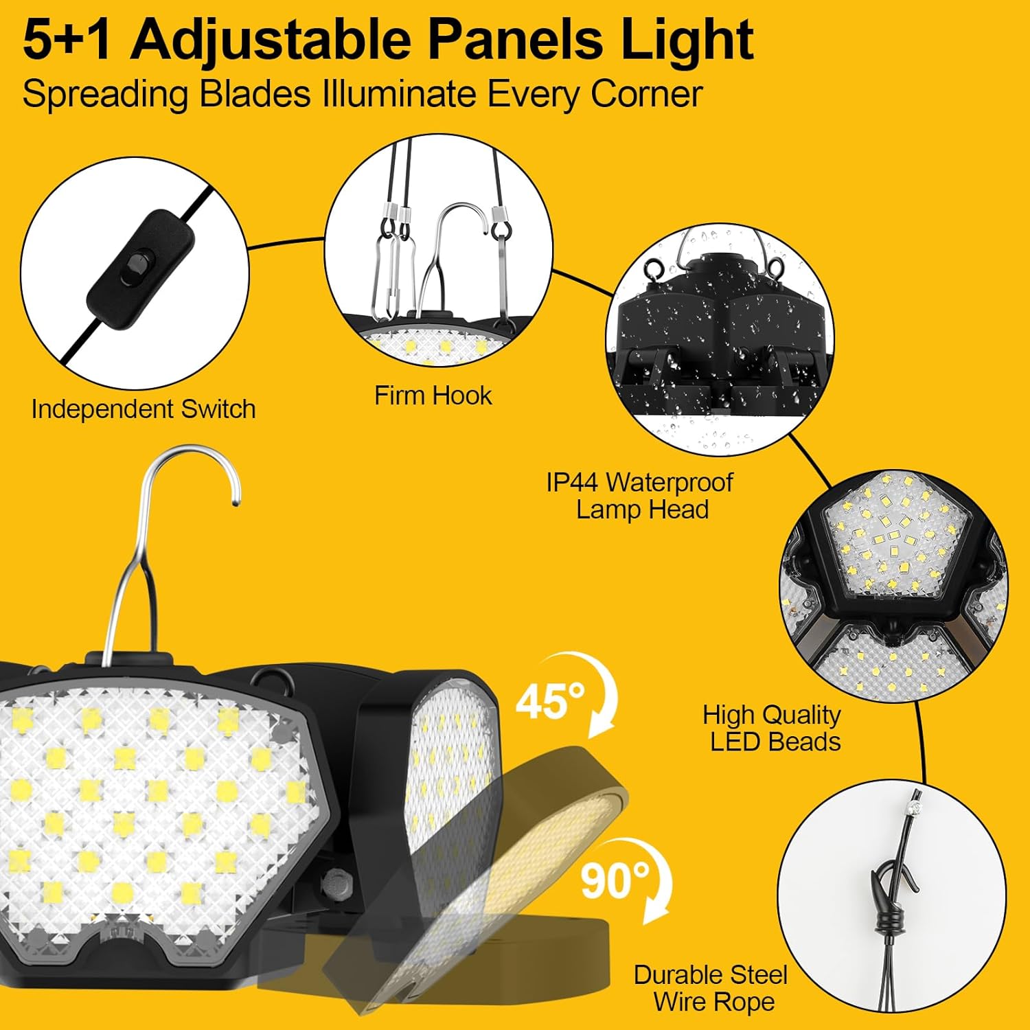 Lámpara de Trabajo LED para Ex - Outdoor Lighting Jobs reseña y precio
