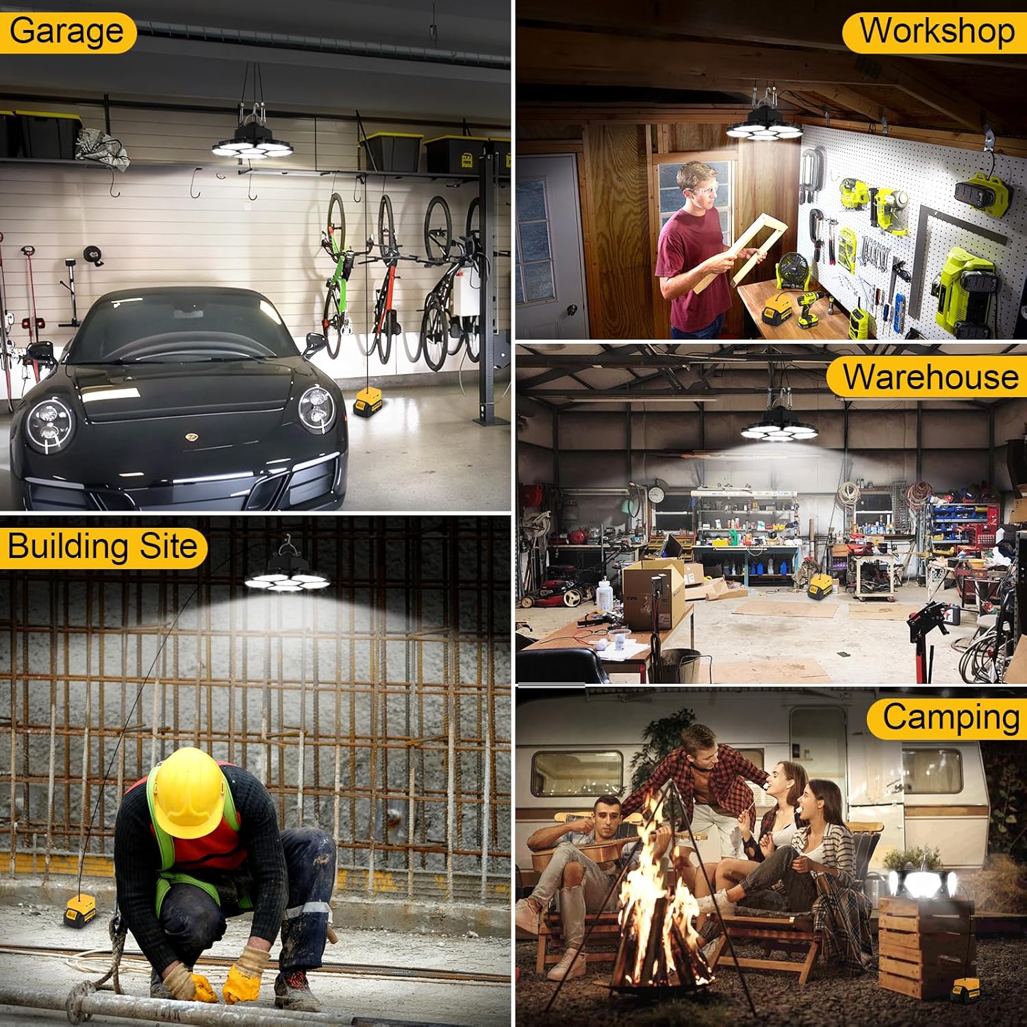 Lámpara de Trabajo LED para Ex - Outdoor Lighting Jobs reseña y precio