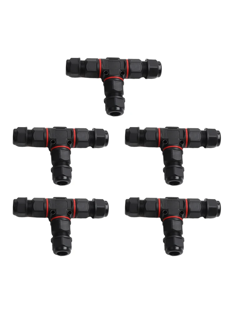 5 piezas de conector de cable  - Outdoor Lighting Junction reseña y precio