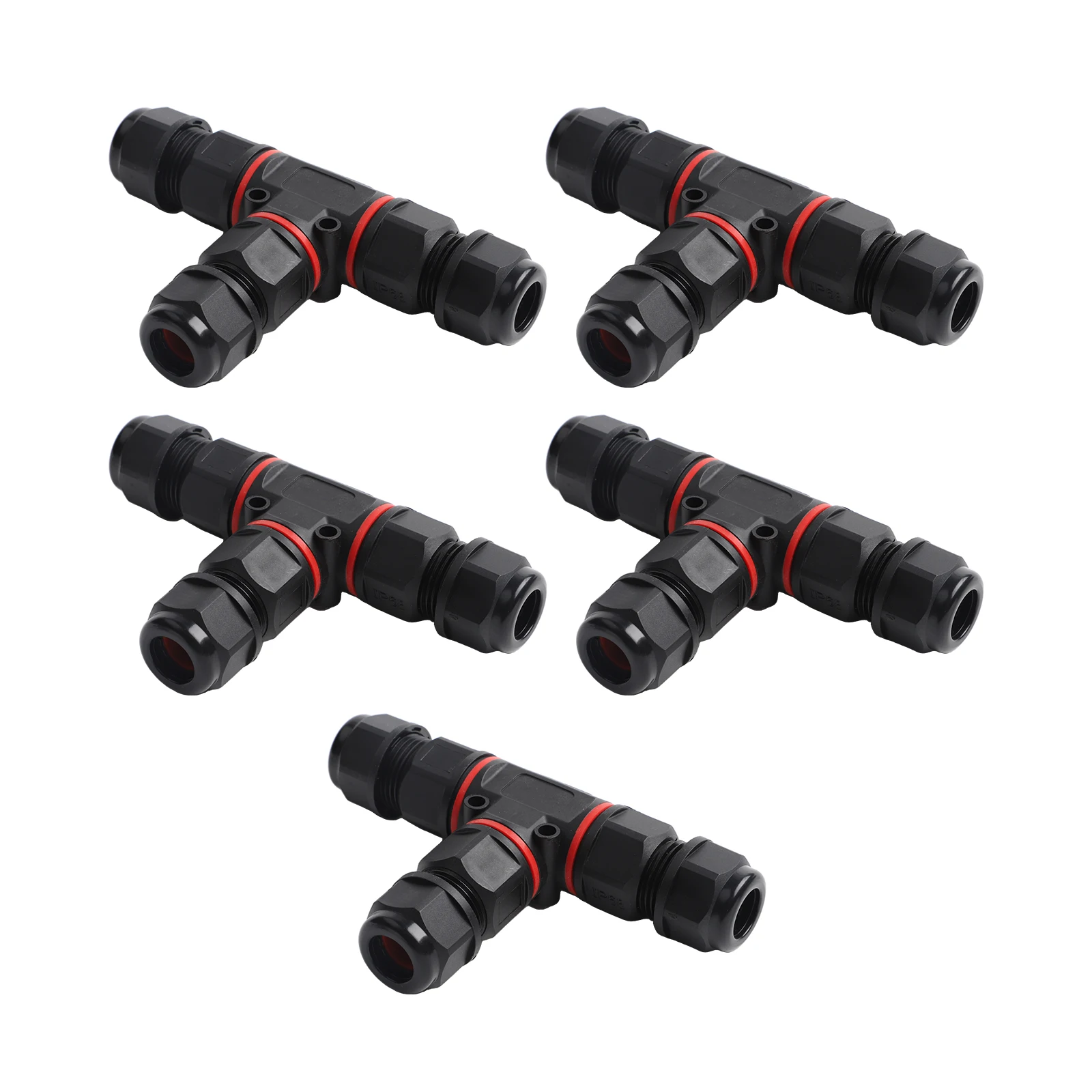 5 piezas de conector de cable  - Outdoor Lighting Junction reseña y precio