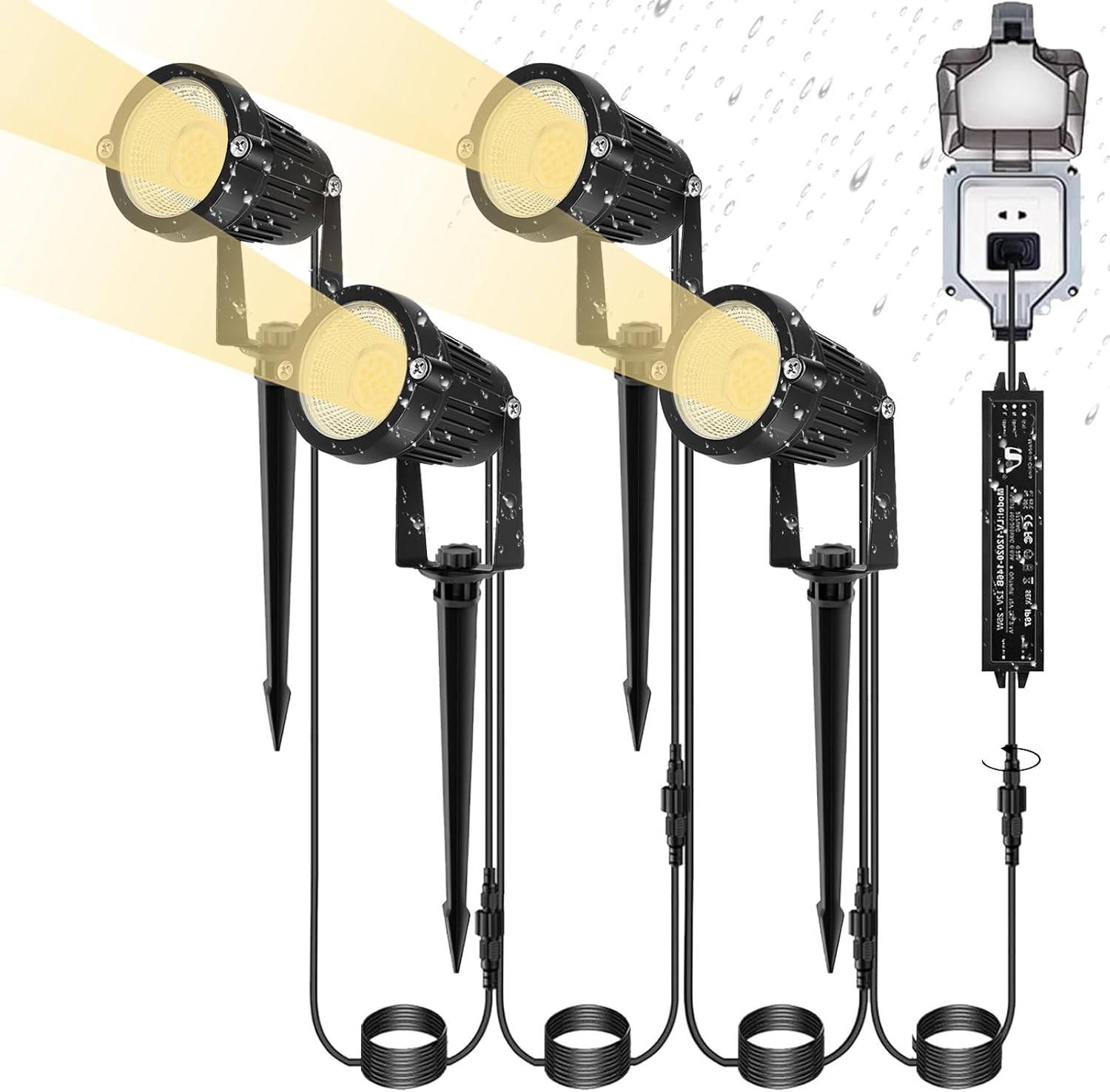 Iluminación de Jardín de Bajo  - Outdoor Lighting Low Voltage reseña y precio