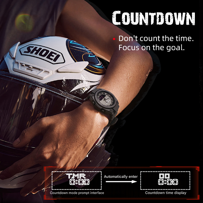 Reloj Digital Militar para Hom - Outdoor Lighting Zones reseña y precio