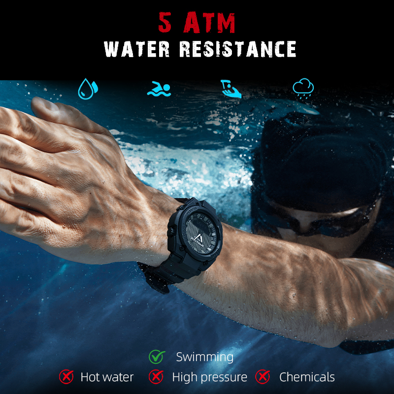 Reloj Digital Militar para Hom - Outdoor Lighting Zones reseña y precio