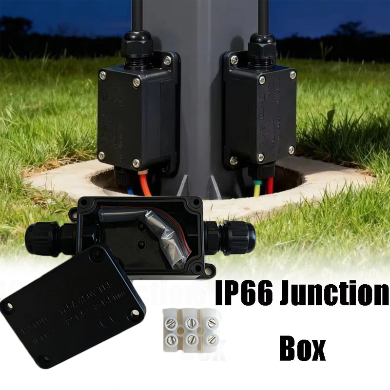 Caja de Conexiones Eléctrica I - Outdoor Lighting Junction reseña y precio