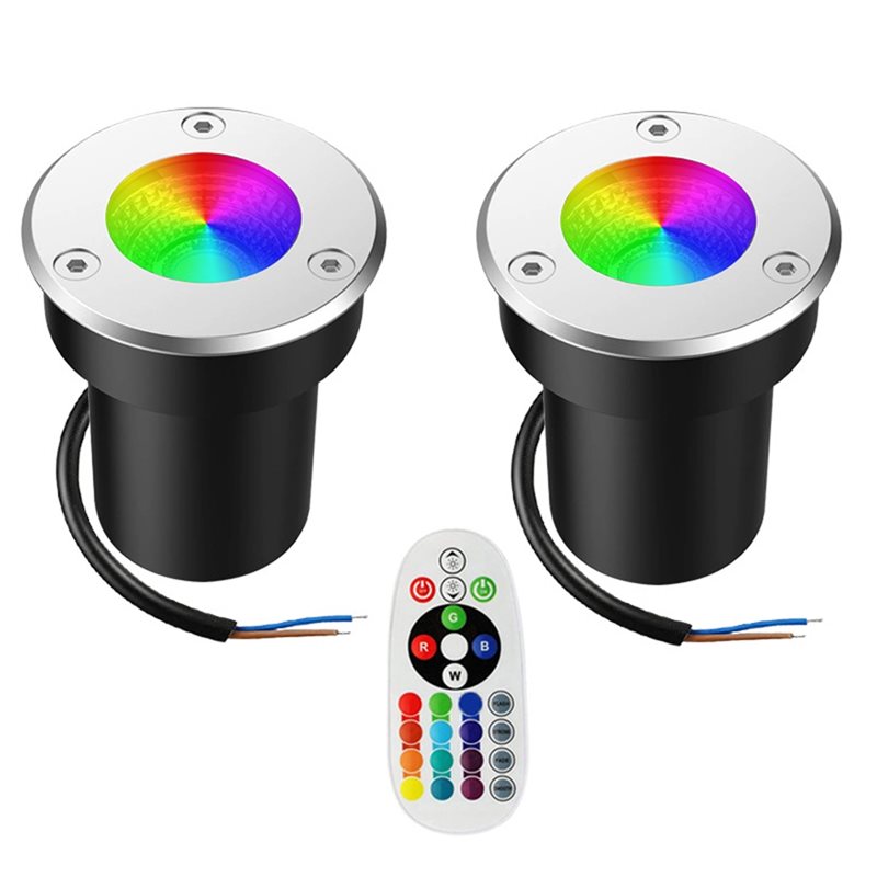 A01F-Outdoor 12V RGBW en luz d - Outdoor Lighting Low Voltage reseña y precio
