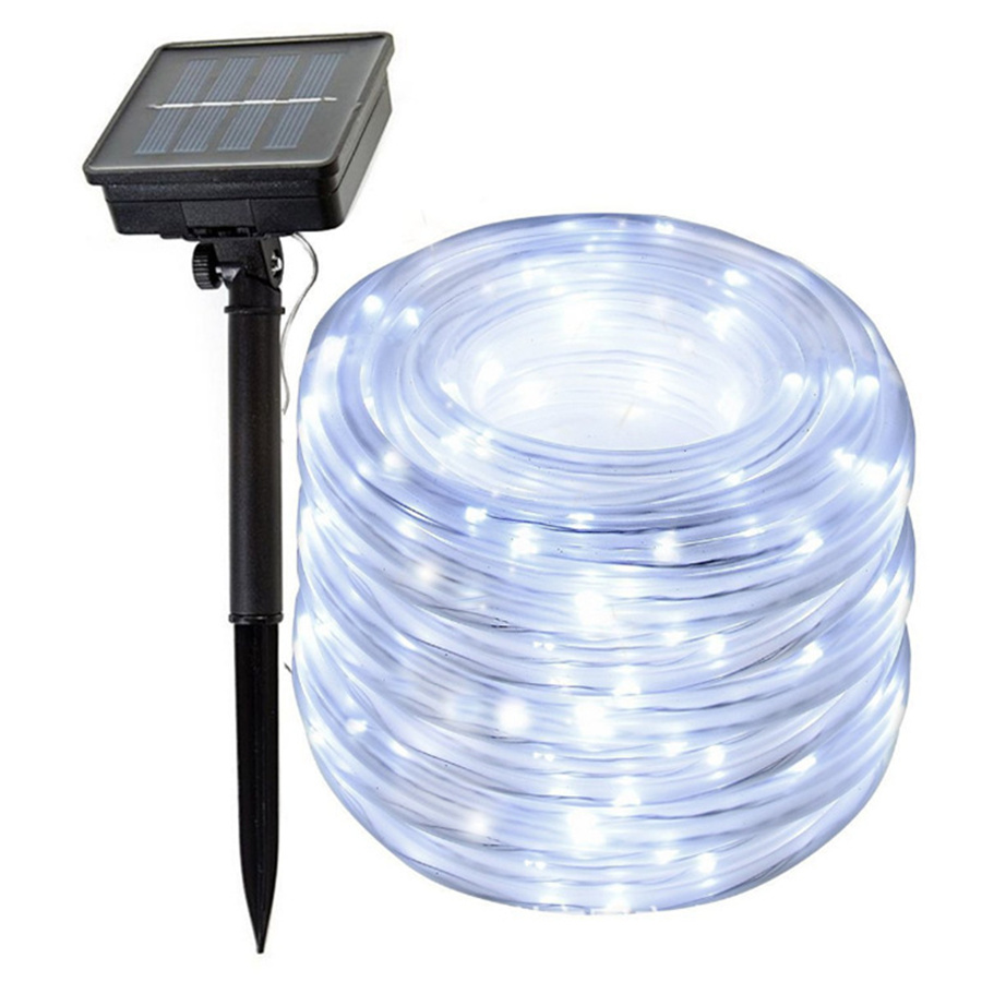 Luces LED de tubo de cuerda So - Outdoor Lighting Year Round reseña y precio