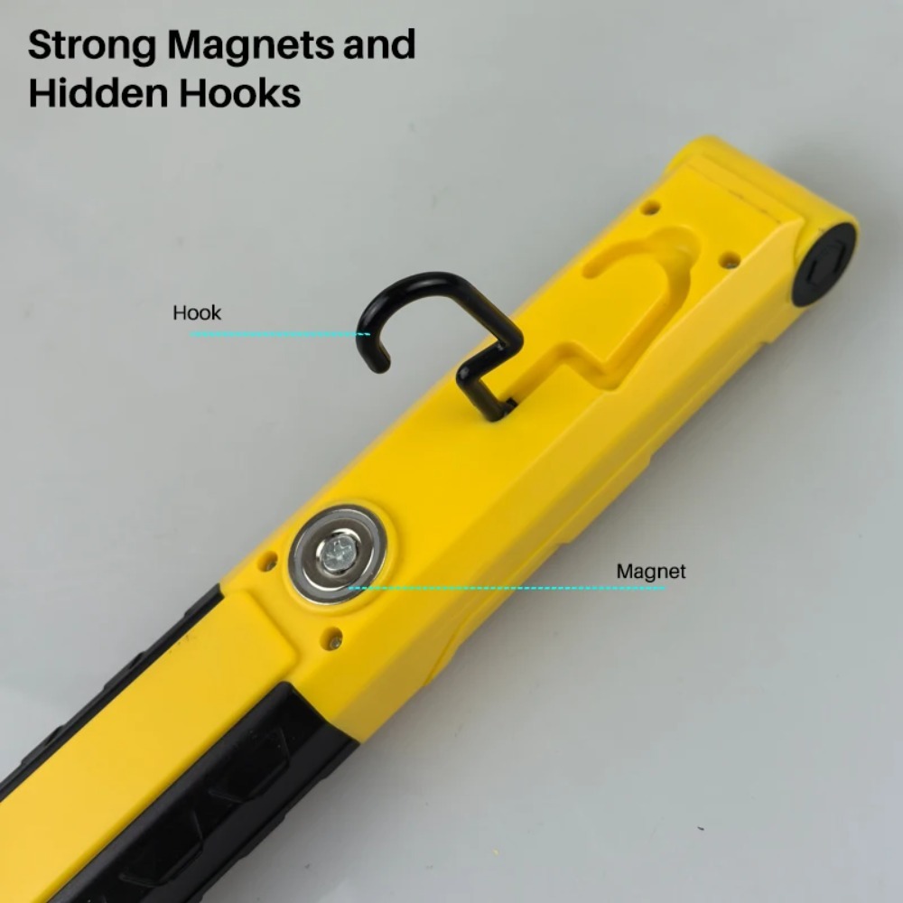 Linterna de Trabajo LED Magnét - Outdoor Lighting Hooks reseña y precio