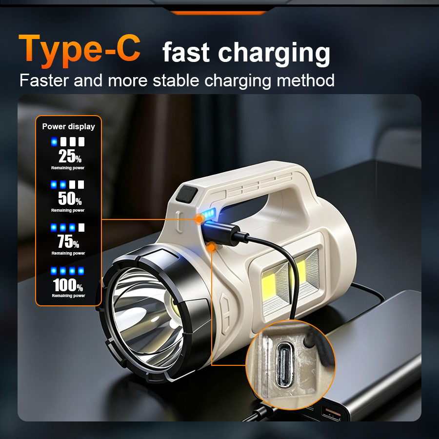 Antorcha LED de mano multiesce - Outdoor Lighting Quality reseña y precio