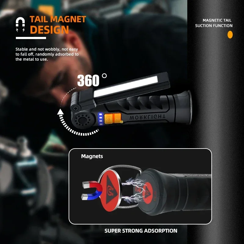 Linterna LED recargable, luz d - Outdoor Lighting Quality reseña y precio