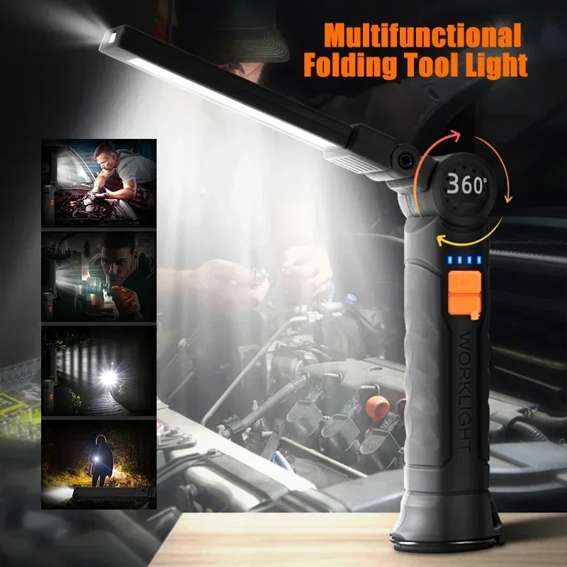 Linterna LED recargable, luz d - Outdoor Lighting Quality reseña y precio