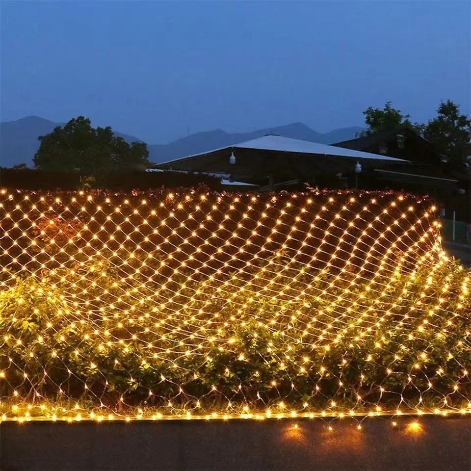 Luz LED de malla de red, 1,5x1 - Outdoor Lighting Grid Screen reseña y precio